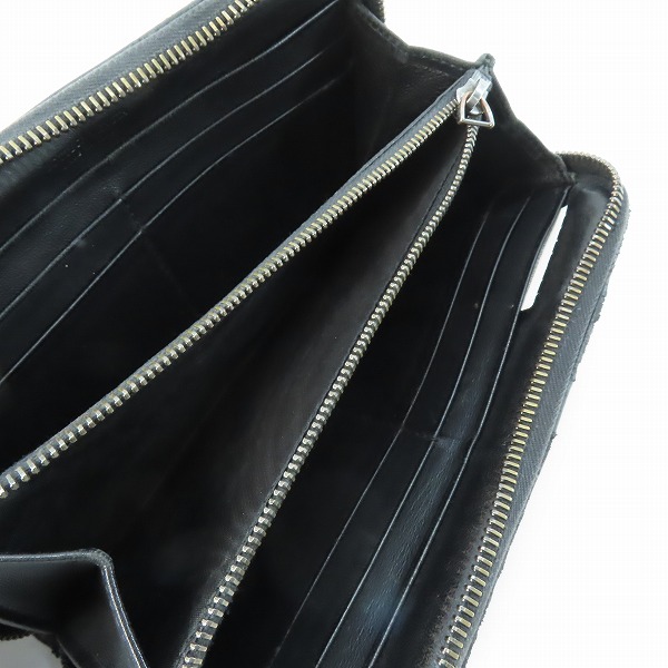 実際に弊社で買取させて頂いたBOTTEGA VENETA/ボッテガヴェネタ イントレチャート ウォレット/長財布の画像 3枚目