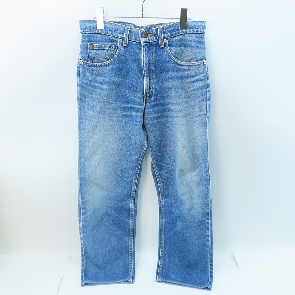 実際に弊社で買取させて頂いたLevis/リーバイス 90s ヴィンテージ 刻印532 ジッパーフライ デニムパンツ 505-0217 /W32 L34