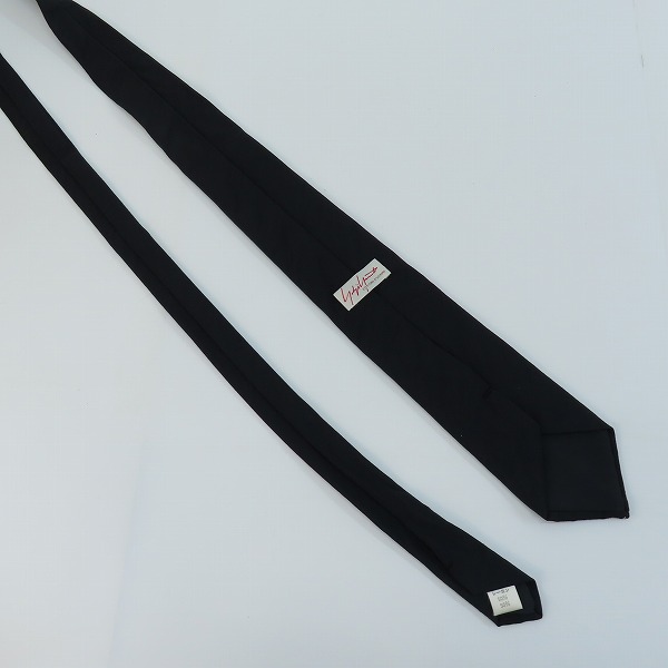 実際に弊社で買取させて頂いたYOHJI YAMAMOTO COSTUME D'HOMME/ヨウジヤマモトコスチュームドオム 刺繍 ネクタイの画像 4枚目