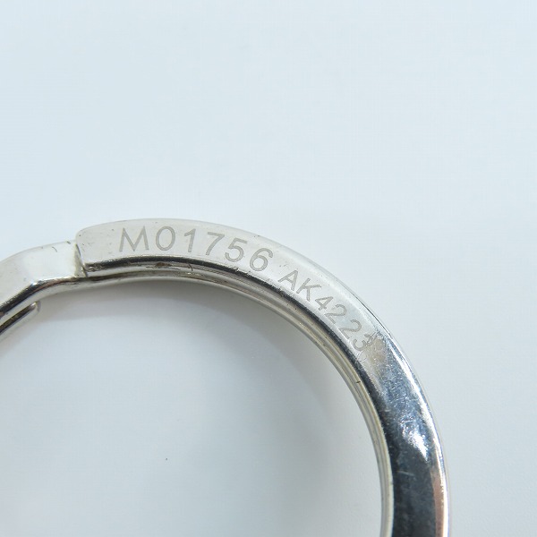 実際に弊社で買取させて頂いたLOUIS VUITTON/ルイヴィトン キーホルダー･タブ LV オブリーク M01756/AK4223の画像 5枚目