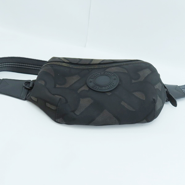 実際に弊社で買取させて頂いたBURBERRY/バーバリー ウエストバッグ/ボディバッグ TBモノグラム 8043707 A1189の画像 2枚目