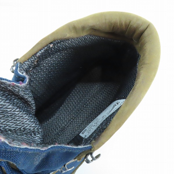 実際に弊社で買取させて頂いたDANNER/ダナー FEATHER LIGHT フェザーライト マウンテンブーツ 30126/9の画像 4枚目