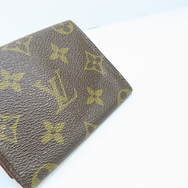 実際に弊社で買取させて頂いたLOUIS VUITTON/ルイヴィトン モノグラム アンヴェロップ カルト ドゥ ヴィジット カードケース M62920の画像 7枚目