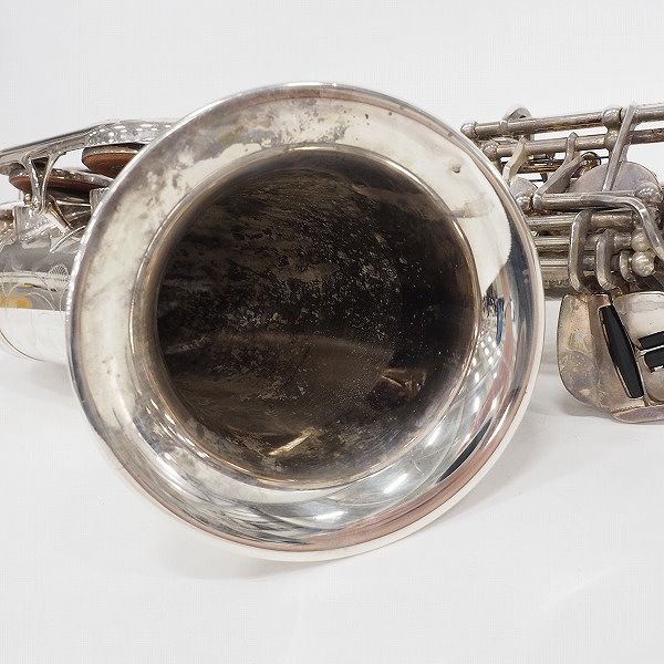 実際に弊社で買取させて頂いた★YAMAHA/ヤマハ YAS-62SNM アルトサックス Custom AV1ネック搭載 限定モデル シルバー 2021年製 ハードケース付の画像 2枚目