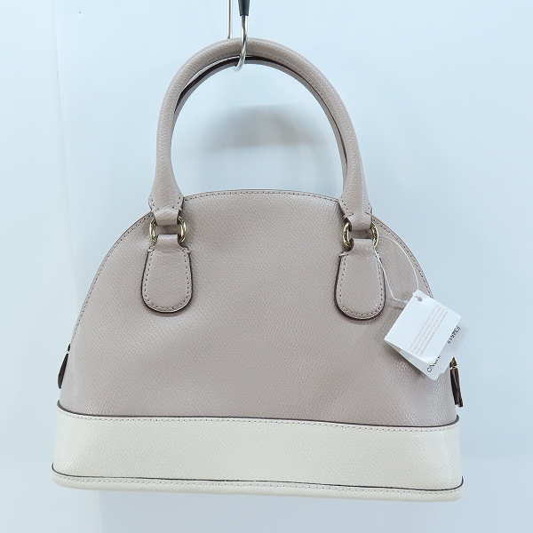 実際に弊社で買取させて頂いた【未使用】COACH/コーチ 2wayハンドバッグ/ショルダーバッグ 34517の画像 1枚目
