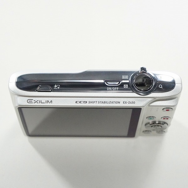 実際に弊社で買取させて頂いたCASIO/カシオ EXILIM EX-Z450 エクシリム コンパクトデジタルカメラ 動作未確認の画像 4枚目