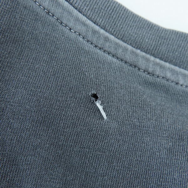 実際に弊社で買取させて頂いた【JPタグ】Maison Martin Margiela 10/メゾンマルタンマルジェラ 半袖 Tシャツ S50GC0608 S23616 グレー系/M の画像 7枚目
