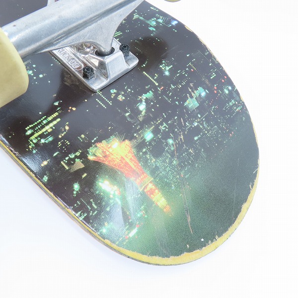 実際に弊社で買取させて頂いたPOLAR SKATE CO/ポーラー スケートボード インディペンデントトラック トイマシーン ウィール スケボー/コンプリートデッキの画像 4枚目