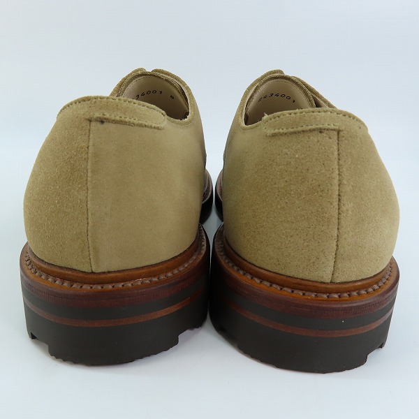 実際に弊社で買取させて頂いたfoot the coacher/フットザコーチャー I WALK レザーシューズ  8の画像 1枚目