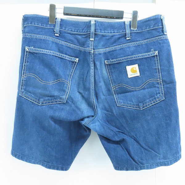 実際に弊社で買取させて頂いたCARHARTT/カーハート TEXAS PANT/ハーフパンツ 36の画像 1枚目