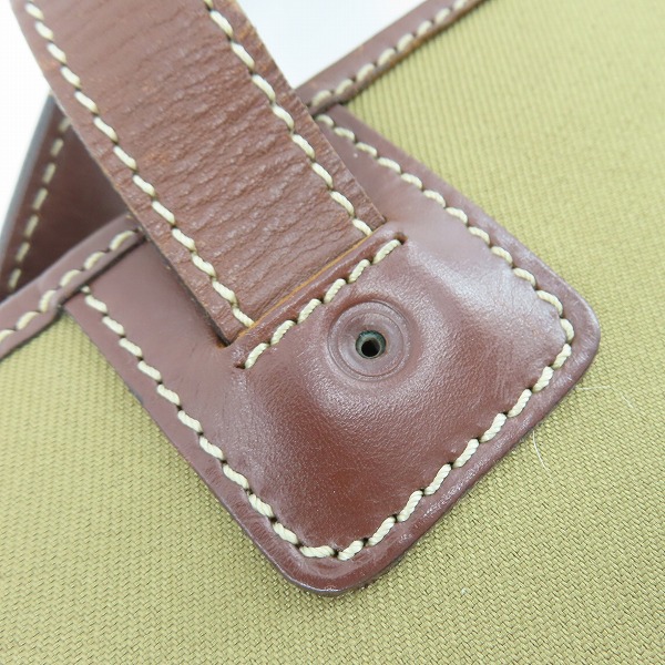 実際に弊社で買取させて頂いたHUNTING WORLD/ハンティングワールド トートバッグの画像 6枚目