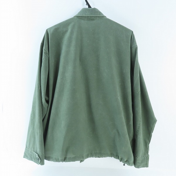 実際に弊社で買取させて頂いたJOURNAL STANDARD/ジャーナルスタンダード ビッグポケット シャツジャケット 24-011-600-5590-1-0/Lの画像 1枚目