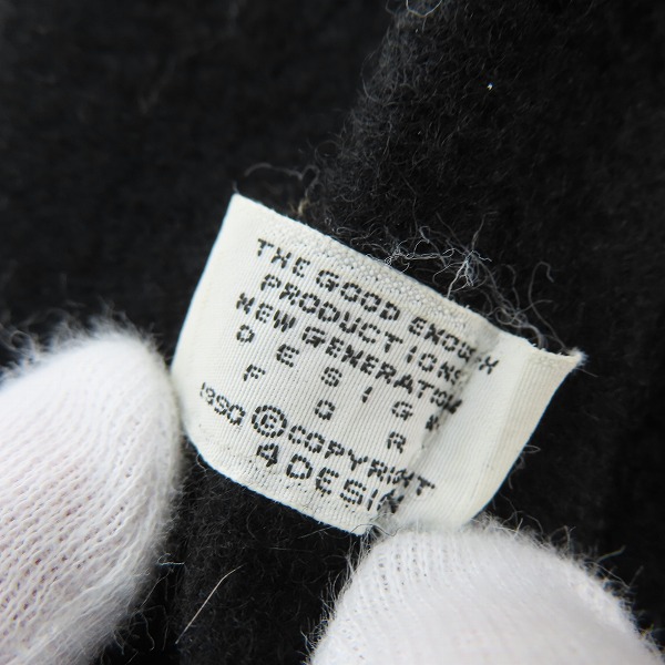 実際に弊社で買取させて頂いたGOODENOUGH/KANGOL/グッドイナフ 90's ビッグベレー の画像 6枚目