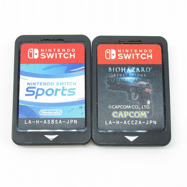 実際に弊社で買取させて頂いたニンテンドー スイッチ用 ソフト ワンピース 海賊無双4/マリオテニスエース/マリオカート8 他 6点セット【簡易動作確認済】の画像 4枚目