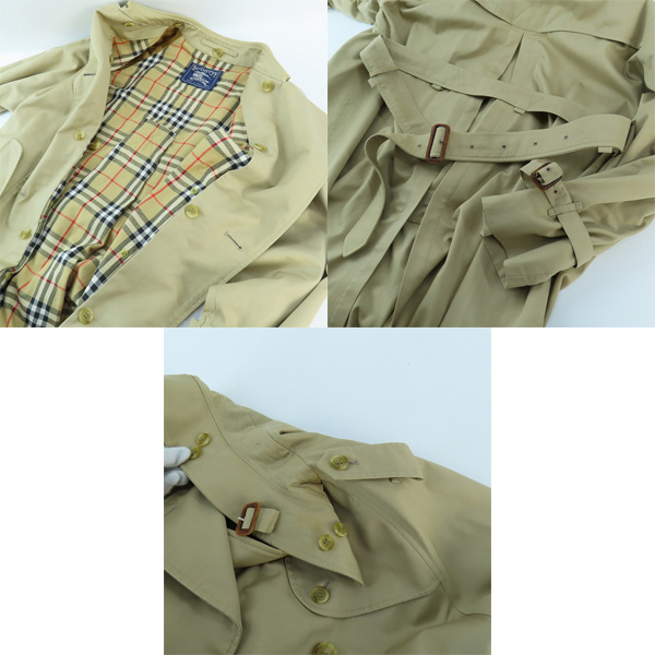実際に弊社で買取させて頂いたBURBERRYS PRORSUM/バーバリーズプローサム トレンチコートの画像 5枚目