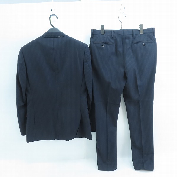 実際に弊社で買取させて頂いたPaul Smith/ポールスミス Dormeuil テーラードジャケット パンツ セットアップ PF-ST-61903/Mの画像 1枚目