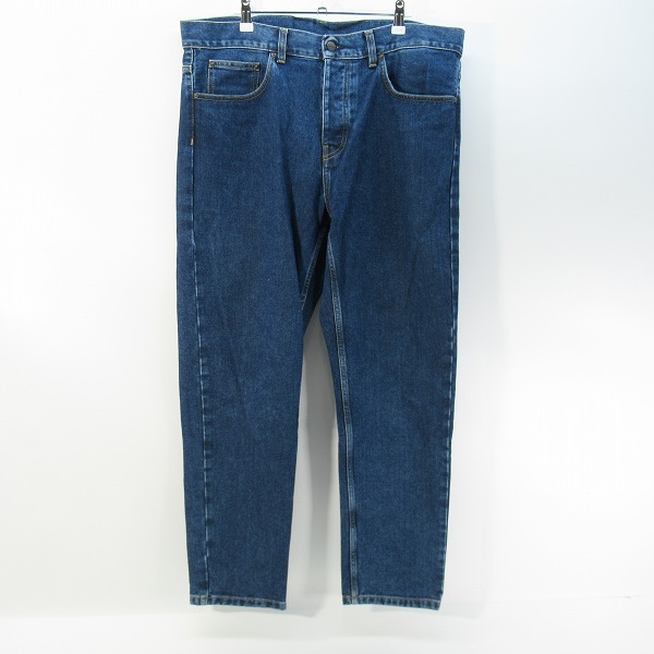 実際に弊社で買取させて頂いたCarhartt/カーハート WIP Newel Pant デニムパンツ インディゴ/34