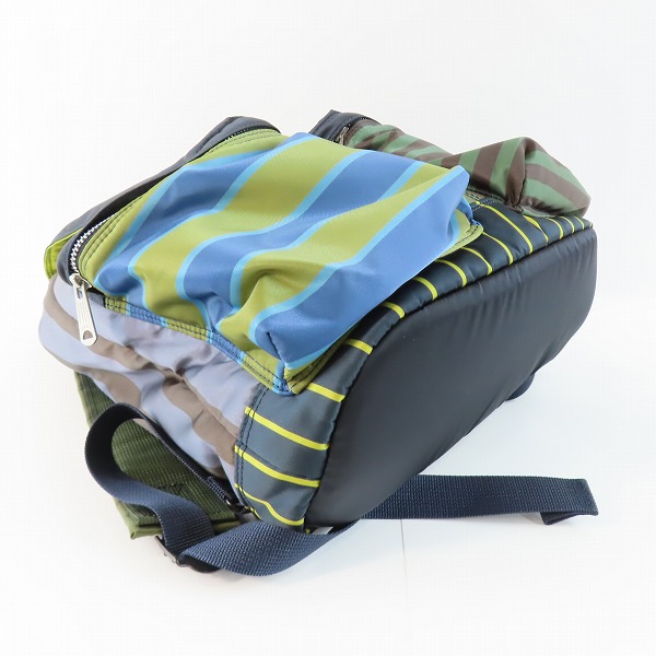 実際に弊社で買取させて頂いたPaul Smith×PORTER/ポールスミス×ポーター 22SS BACKPACK バックパックの画像 2枚目