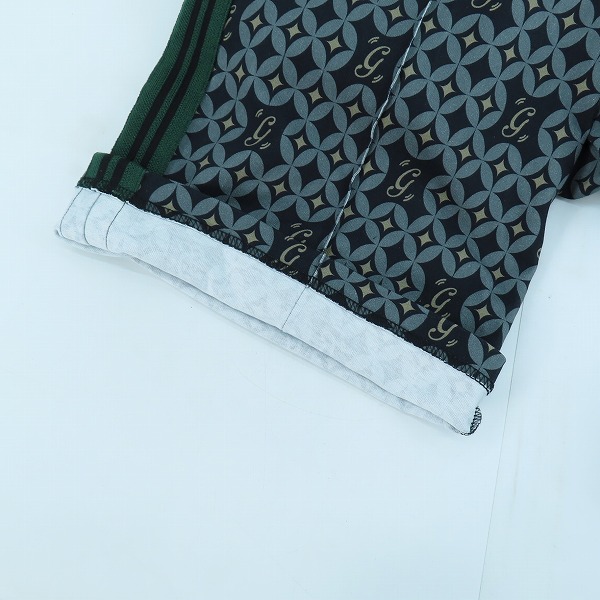 実際に弊社で買取させて頂いたglamb/グラム  Glitter Monogram Jersey Pants/グリッターモノグラムジャージパンツ GB0224/P10 Mの画像 3枚目