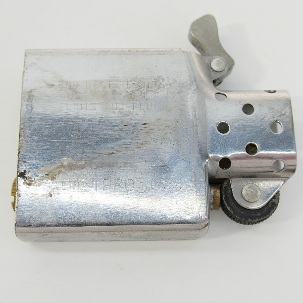 実際に弊社で買取させて頂いたZIPPO/ジッポー Harley-Davidson/ハーレーダビッドソン 星条旗 イーグルメタル貼り 1993年製の画像 6枚目