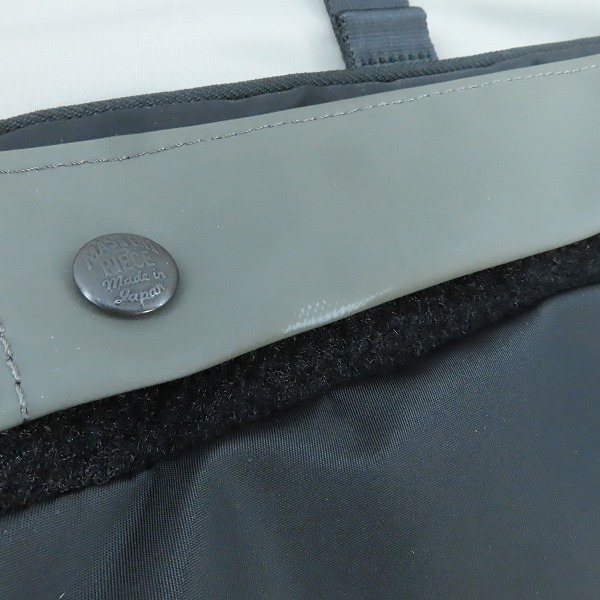 実際に弊社で買取させて頂いたmaster-piece/マスターピース リュック/バックパック イエロー No.02376の画像 5枚目