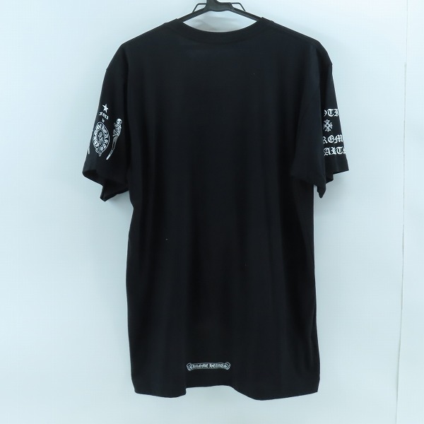 実際に弊社で買取させて頂いた【JPタグ】CHROME HEARTS/クロムハーツ FOTI フォティ プリントTシャツ/Lの画像 1枚目