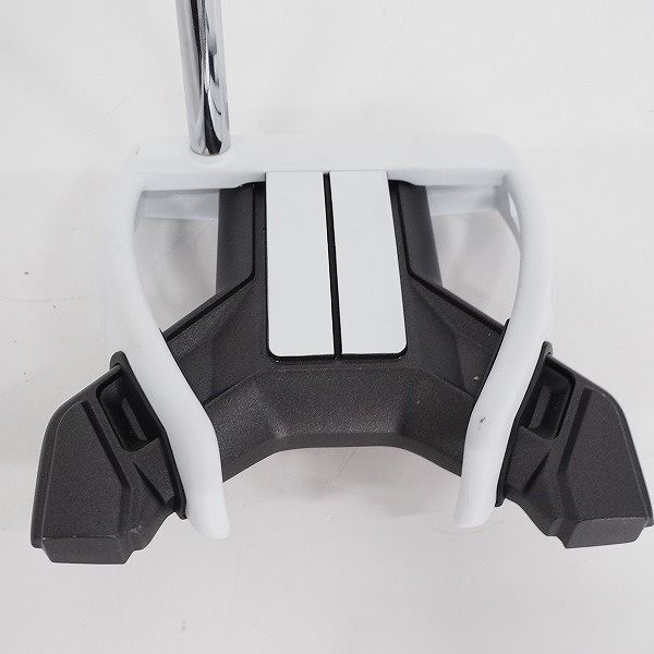 実際に弊社で買取させて頂いたTaylorMade/テーラーメイド SPIDER DADDY LONG LEGS/スパイダー ダディ ロング レッグス パター 34.25インチの画像 4枚目