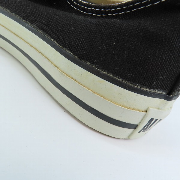 実際に弊社で買取させて頂いたCONVERSE/コンバース USA製 90年代製 ヴィンテージ CANVAS ALL STARオールスター/8.5の画像 6枚目