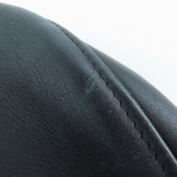 実際に弊社で買取させて頂いたSCHOTT/ショット 牛革 TRUCKER JACKET/トラッカージャケット/レザージャケット 103US/34の画像 7枚目