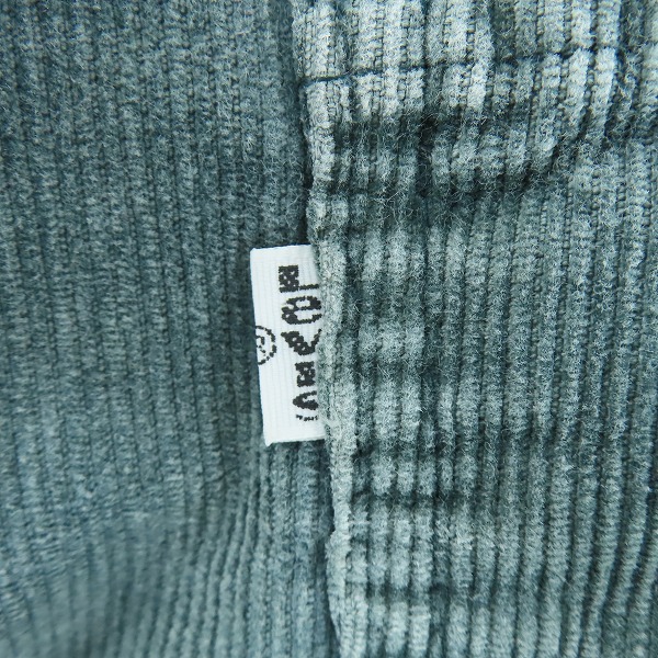 実際に弊社で買取させて頂いたLevis/リーバイス 80s ヴィンテージ 刻印10 白タブ コーデュロイパンツ 519-1532 の画像 5枚目