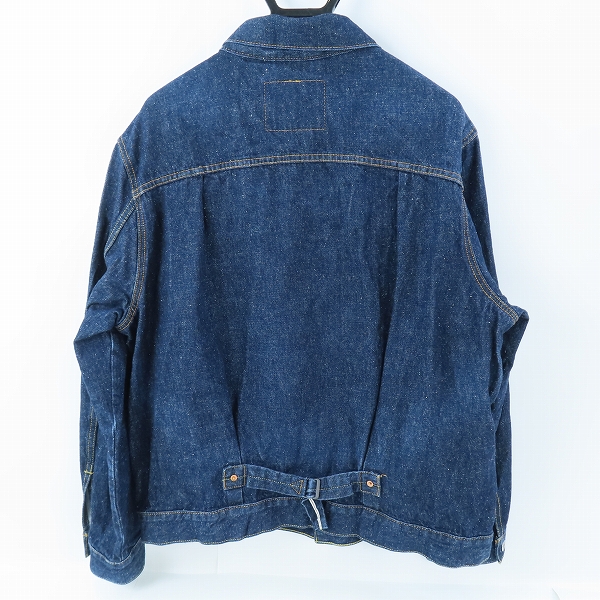 実際に弊社で買取させて頂いたLevi's PREMIUM/リーバイスプレミアム   トラッカージャケット デニムジャケット Ｇジャン A3174-0002/Lの画像 1枚目