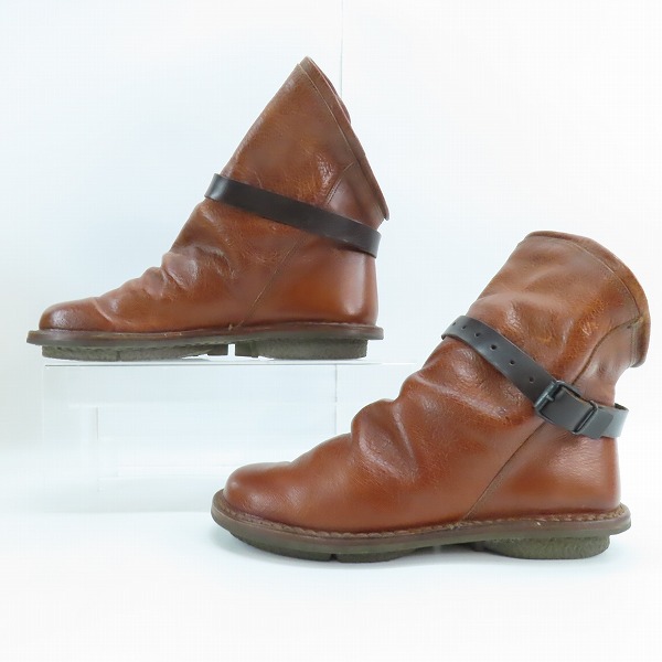 実際に弊社で買取させて頂いたtrippen/トリッペン BOMB/ボム ストラップ ブーツ BOMB-PUB-91/40の画像 3枚目