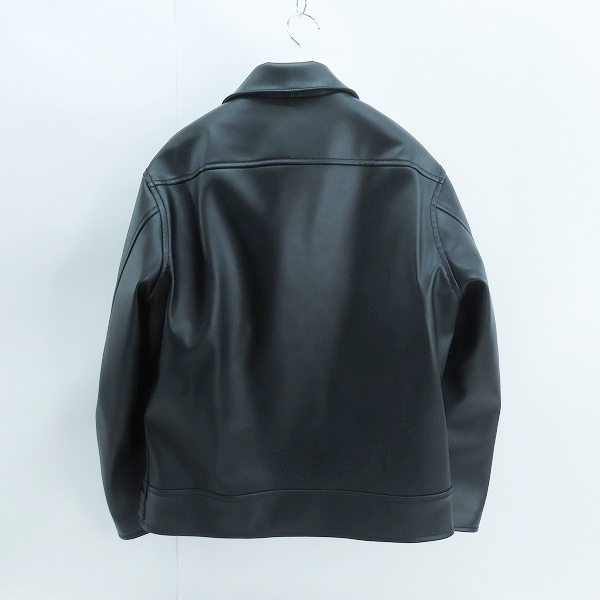 実際に弊社で買取させて頂いたWTAPS/ダブルタップス ライダースジャケット 232BRDT-JKM07/04の画像 1枚目