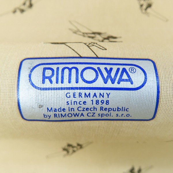 実際に弊社で買取させて頂いたRIMOWA×UNITED ARROWS/リモワ×ユナイテッドアローズ  別注 サルサ エクリュ 895.44の画像 7枚目