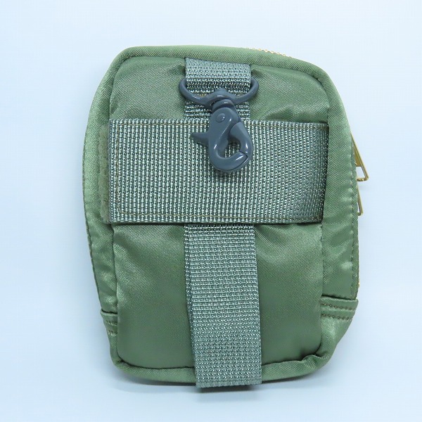 実際に弊社で買取させて頂いた(2)PORTER/ポーター TANKER/タンカー ポーチ カーキの画像 1枚目