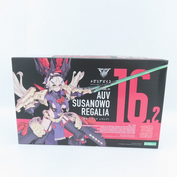 実際に弊社で買取させて頂いた【未組立】KOTOBUKIYA/コトブキヤ メガミデバイス 1/1 皇巫 スサノヲ レガリア