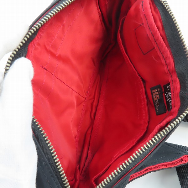 実際に弊社で買取させて頂いた(2)PORTER/ポーター L-fine/エルファイン ウエストバッグの画像 3枚目