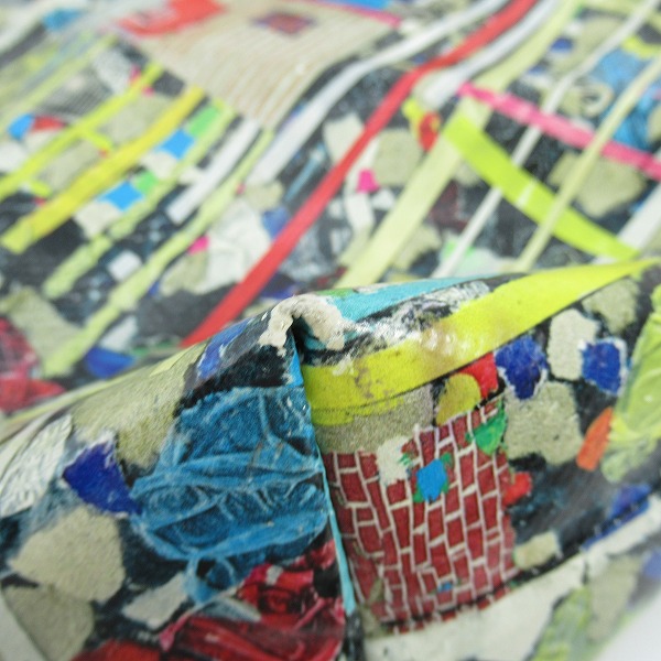 実際に弊社で買取させて頂いたMARNI/マルニ ターポリン トートバック の画像 5枚目