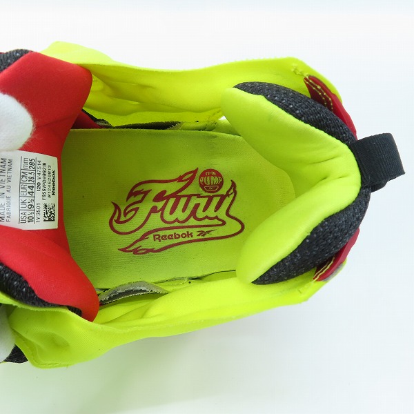 実際に弊社で買取させて頂いたReebok/リーボック INSTA PUMP FURY インスタポンプフューリー 復刻 V47514 28.5の画像 4枚目