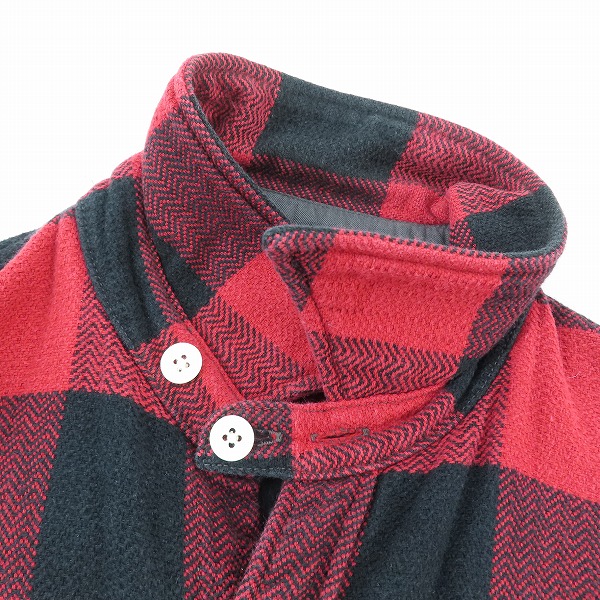 実際に弊社で買取させて頂いたFLAT HEAD/フラットヘッド チンスト ネルシャツ の画像 3枚目