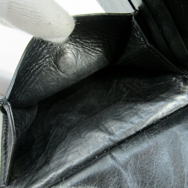 実際に弊社で買取させて頂いたBOTTEGA VENETA/ボッテガヴェネタ ウォレット/二つ折り財布の画像 5枚目