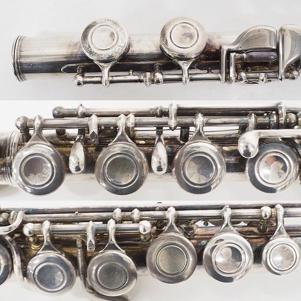 実際に弊社で買取させて頂いた【難有り】YAMAHA/ヤマハ YFL-311/YFL311 フルート Eメカ付 ハードケース付 の画像 4枚目