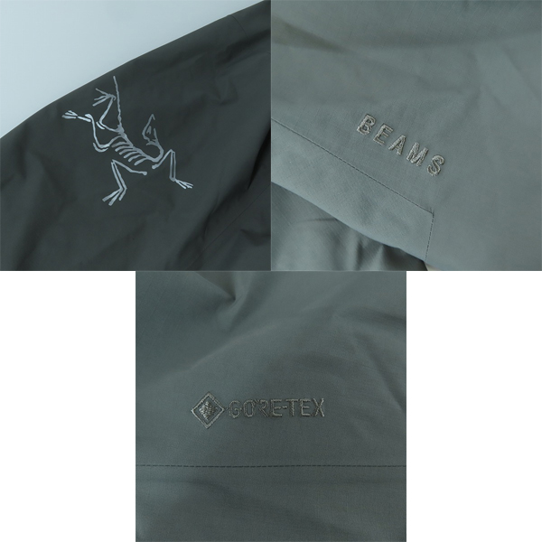実際に弊社で買取させて頂いた【未使用】ARC'TERYX/アークテリクス BEAMS別注 ZETA SL JACKET/ゼータSLジャケット マウンテンパーカー 28733/Mの画像 4枚目
