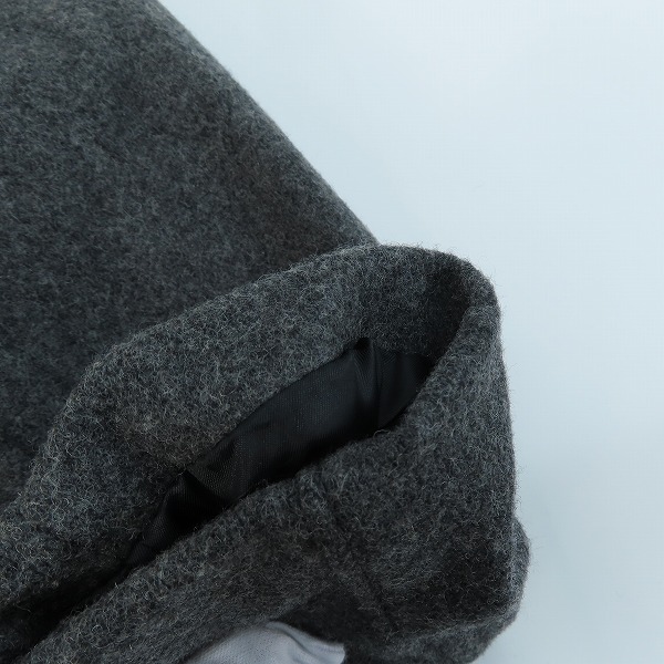 実際に弊社で買取させて頂いたSchott/ショット 24オンス メルトンPコート 753US/40の画像 5枚目