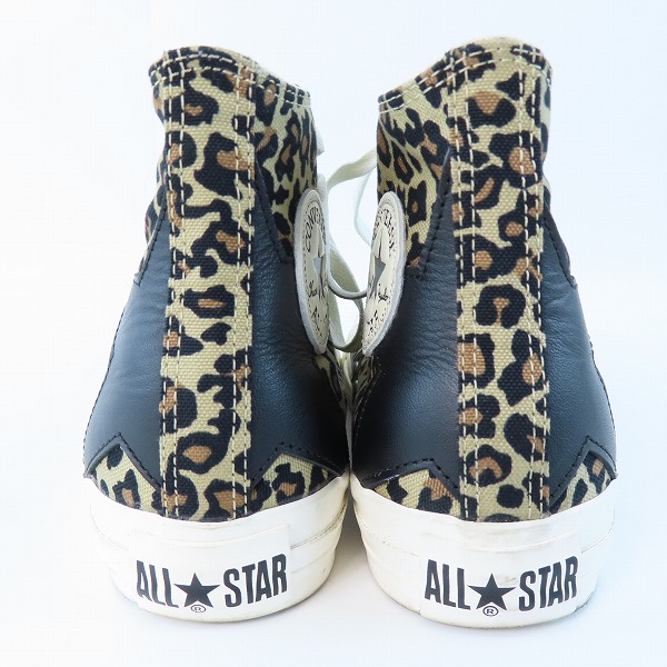 実際に弊社で買取させて頂いたCONVERSE/コンバース ALL STAR BS LD Z HI サイドジップハーカットスニーカー 1CL617/25の画像 1枚目