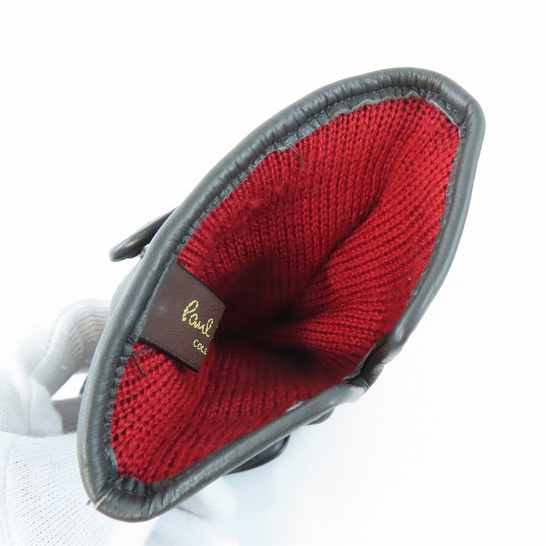 実際に弊社で買取させて頂いたPaul Smith /ポール・スミス   素材切り替えグローブ/手袋の画像 3枚目