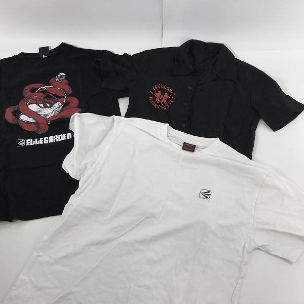 実際に弊社で買取させて頂いた【おまとめ】ELLEGARDEN/エルレガーデン バンドTシャツ/バンT 等の画像 1枚目