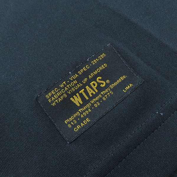 実際に弊社で買取させて頂いたWTAPS/ダブルタップス ATHLETIC SHIRT LS/ロングTシャツ Lの画像 6枚目