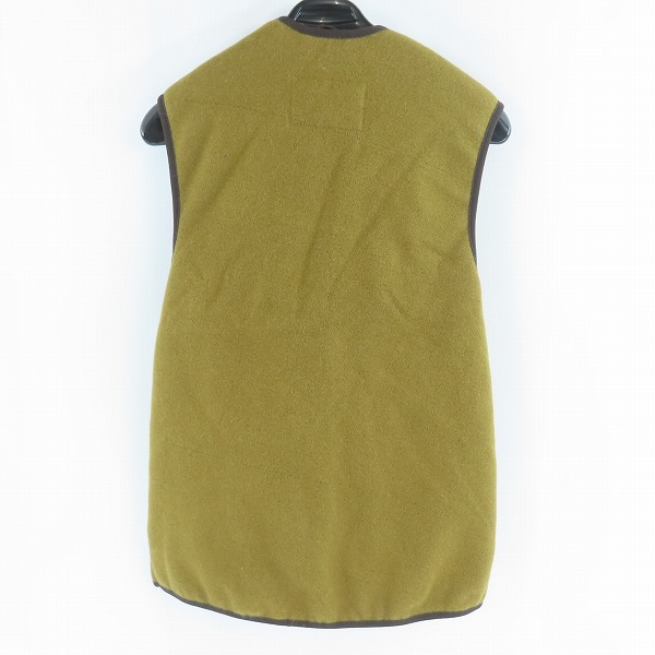 実際に弊社で買取させて頂いたBarbour/バブアー フロントジップ リバーシブル ライナー ベスト 232MLI0004/36の画像 3枚目