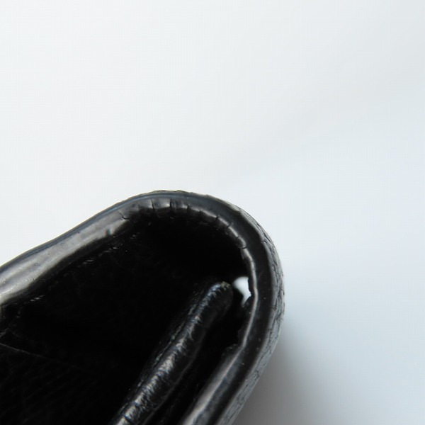 実際に弊社で買取させて頂いたGUCCI/グッチ GG柄 ダブルホック長財布 231839の画像 7枚目